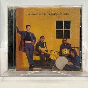 The Cranberries To The Faithful Departed CD 1996 Island Records D112784 Rock